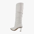 thumbnail image 3 of Vince Camuto Kindre Narrow Calf Women's Boots Coconut Cream Size 9 M, 3 of 8