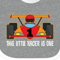thumbnail image 4 of Inktastic Racing Themed 1st Birthday Car Boys Baby Bib, 4 of 4