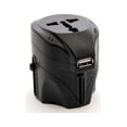 thumbnail image 2 of Adaptador Clavija de Viaje Insignia con USB, 2 of 2