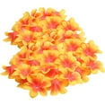 thumbnail image 3 of Baohd 500 Pcs Pétales de Fleurs en Soie 5 cm Décorations Roses Mariage Fête orange, 3 of 6