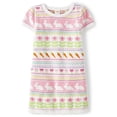 thumbnail image 1 of Jersey Gymboree de manga corta para niños pequeños Bunny Fairisle 8Y, 1 of 3