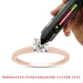 thumbnail image 7 of AFFY 0.35CT Round Moissanite Diamond Solitaire Engagement Ring for Women 10K Solid Rose Gold-10, 7 of 7