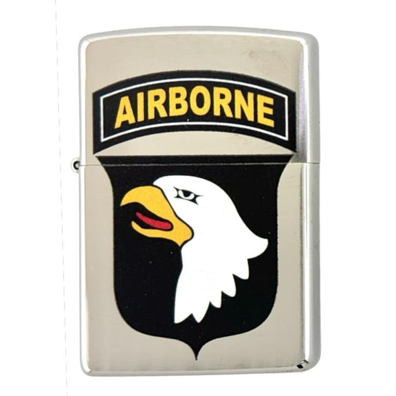 Zippo US Army Airborne Lighter Classic - (Airborne 200) - Christmas, Halloween & Valentines Day Gift
