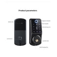 thumbnail image 5 of Tuya Smart Fingerprint Digital Keypad Keyless Entry Electronic Lock Ttlock App Control For Home Apartment ,More Secure, 5 of 7