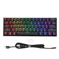 thumbnail image 3 of Mechanical Keyboard, Quick Response Wired Keyboard Color Mixing For Android For Windows2000, 3 of 8