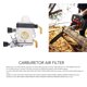 thumbnail image 4 of Filtro de Combustible de carburador ANGGREK Kit de filtro de Aire 41401200619, 4 of 7