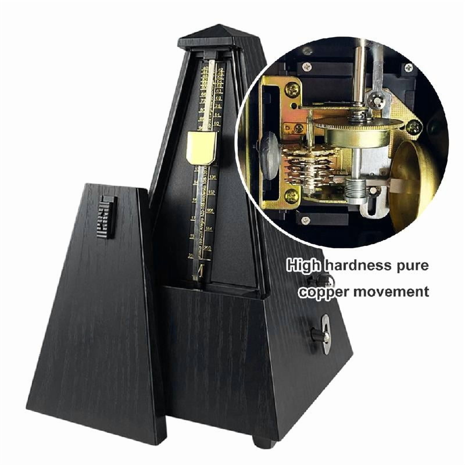 Misright Vintage Mechanical Metronome for Piano Guitar Bass Ukulele Drum Violin