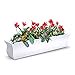 thumbnail image 2 of Mayne 5872-W 4 ft. Valencia Window Box - White, 2 of 5