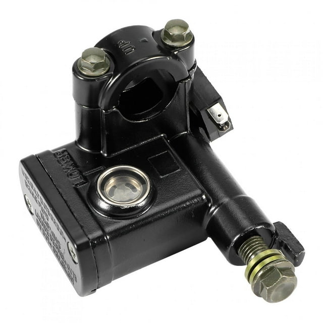 Bomba de cilindro maestro de freno hidráulico delantero derecho de 10mm para PIT Quad Dirt Bike ATV de 125cc