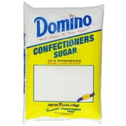 Domino Pure Cane Confectioners Sugar, 10-X Powdered Sugar, 7 Pound Bag