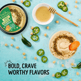 thumbnail image 4 of Fresh Cravings Honey Jalapeno Hummus,10 oz. Plastic Tub, Gluten-Free, Dairy-Free, 2 Tbsp (32g), Contains Sesame, 4 of 16