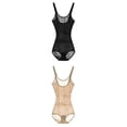 thumbnail image 1 of Conjunto De 2 Colores Body Para Mujer Fajas Lift Entrenador De Cintura De Cuerpo Completo Chaleco SM SunniMix body shaper para mujeres, 1 of 8