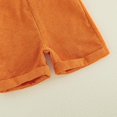 thumbnail image 6 of Gaiseeis Todd'ler Halloween Overalls, Cute Pumpkin and Ghost Cosplay Corduroy Romper Outfit for B'oy's and G'irl's, Fall Festival Halloween Clothes, 6 of 15