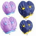 thumbnail image 4 of Swim Paddles Swim Training Hand Paddles Swimming Hand Paddles Adjustable Swim Paddles Pool Training Accessories, 4 of 8