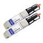 UPC: 0821455154717 | AddOn 10m Dell Compatible QSFP+ AOC – direct attach cable – 33 ft