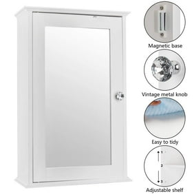 Medicine Cabinet Economy 15 In X 19 1 2 In Recessed Walmart Com