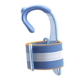 thumbnail image 4 of Corrector de muñeca antigancho ajustable Yuyangstore Corrección de Escritura Azul, 4 of 8