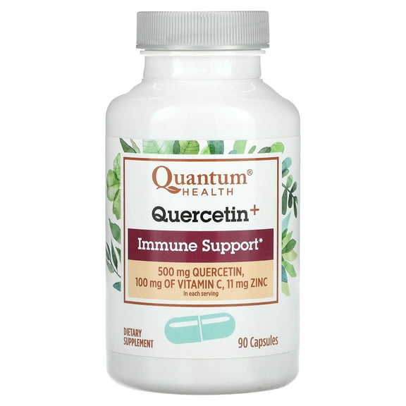 Quantum Health 500 mg Quercetin  90 Capsules