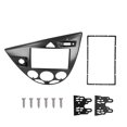 thumbnail image 4 of 2DIN Sound CD DVD Panel Dashboard Decoration Plug and Play Replacement for Focus 1998‑2006Black, 4 of 6