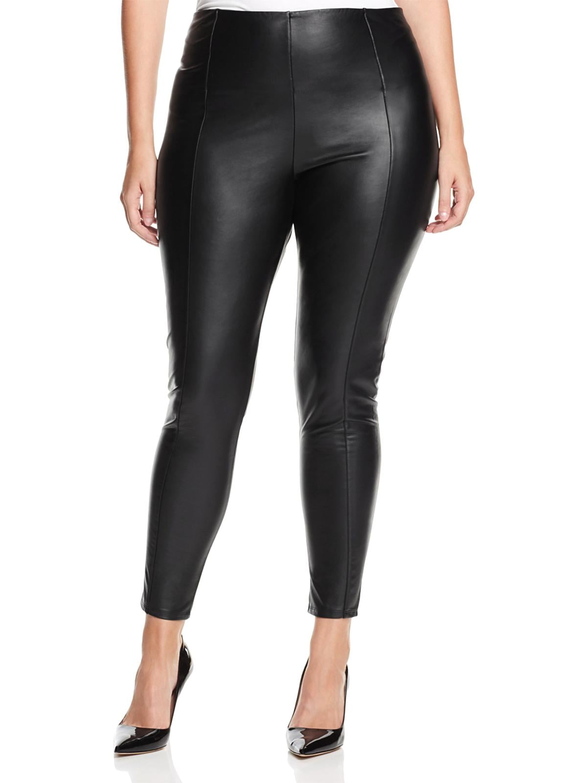 Lysse Womens Plus Faux-Leather High 