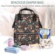 thumbnail image 5 of Easygdp Mushroom Snail para Bolsa de Bebé de Gran Capacidad con Múltiples Bolsillos, Bolsa de Pañales para Padres, Bolsa de Viaje Organizada y Elegante, 5 of 6