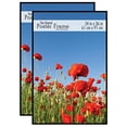 thumbnail image 1 of MCS 24x36 Inch Original Poster Frame 2-Pack, Black (65594), 1 of 1