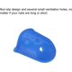 thumbnail image 4 of 10 paquetes de protectores de dedos de silicona de 25 mm para clasificar papel, coser y tocar la guitarra, tamaño S azul oscuro, 4 of 5