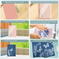 thumbnail image 3 of CRILSTYLEO 1Set Cyanotype Printing Kit with Handmade Paper Sheets and Tools for Creative Crafts, 3 of 6