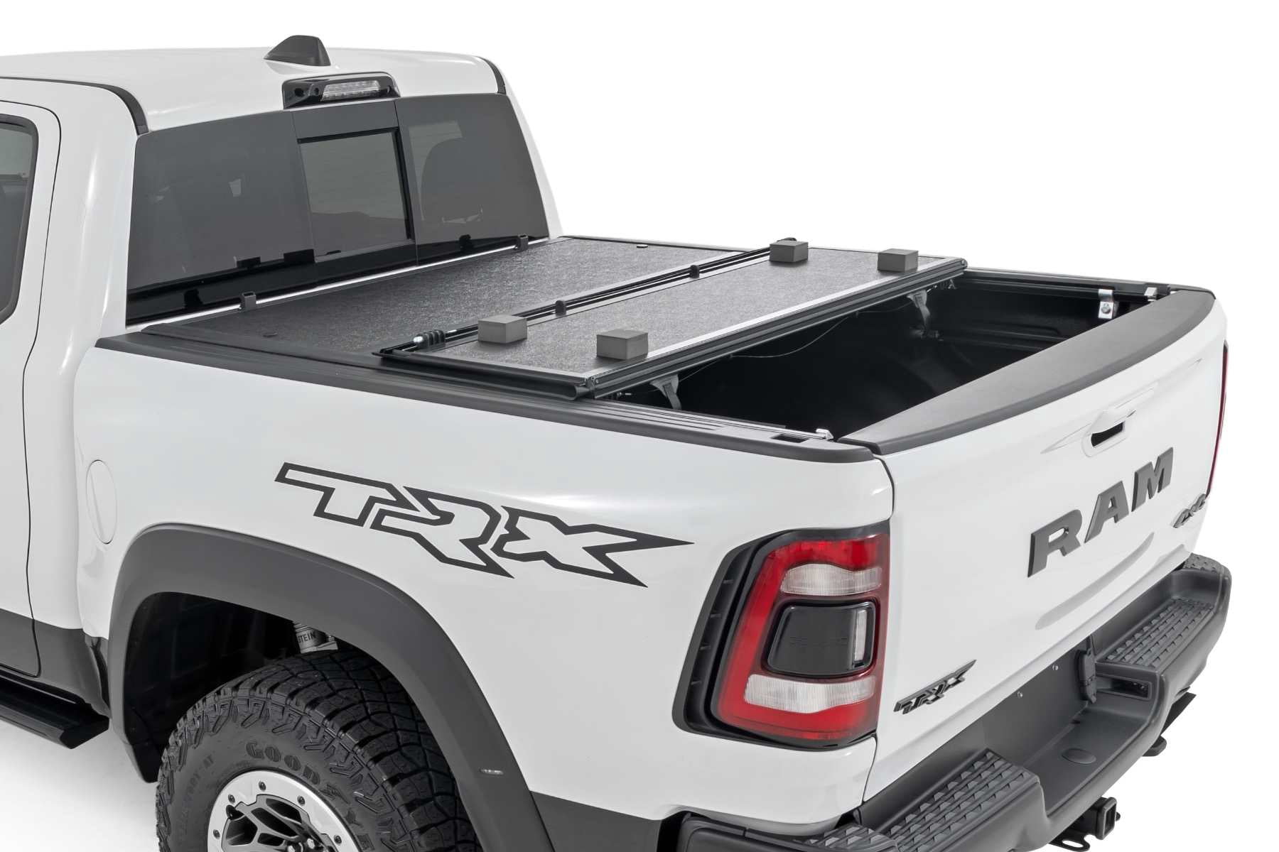 Rough Country Low Profile Bed Cover for 2019-2026 Ram 1500 | 5'7" - 47320550B