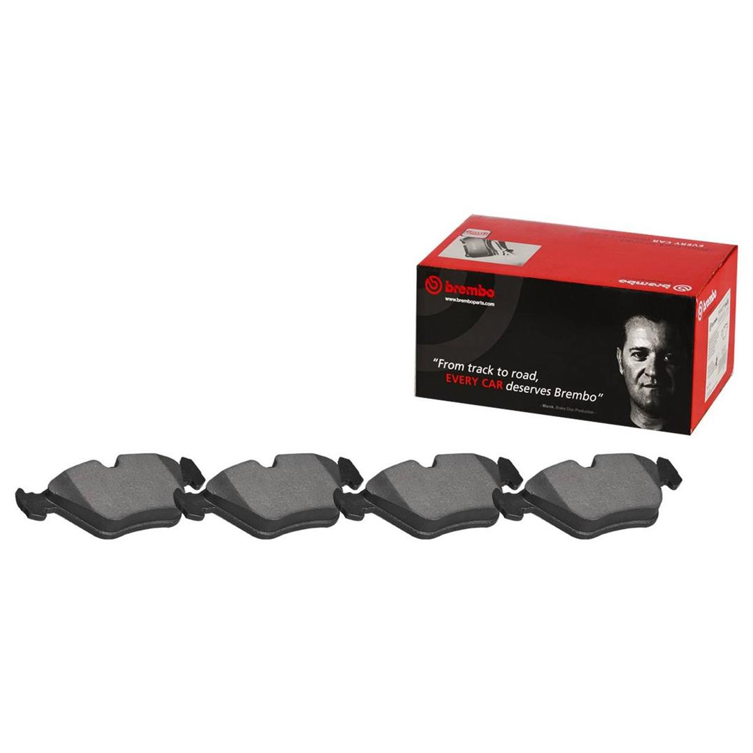 Brembo P06043N NAO BRAKE PADS Fits select: 2005-2008 BMW X3 3.0I, 2001-2006 BMW 330 CI