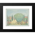 thumbnail image 2 of Herbert Crowley 24x19 Black Modern Framed Museum Art Print Titled - Cabbages, a ‘Wiggle Much’ Design (circa 1910), 2 of 5