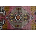 thumbnail image 5 of Turkish Rug, Vintage Rug, Small Rugs, Antique Rug, Rugs For Entry, 1.7x3.3 ft Pink Rug, Door Mat Rug, Oushak Rug, Small Boho Rug, 13357, 5 of 10