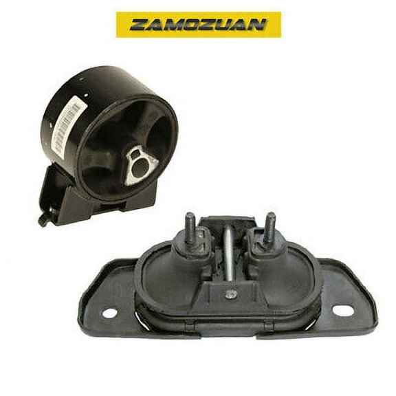 Front & Rear Engine Mount 2PCS. 07-13 for Chrysler 200 Sebring 2.4L 2.7L 3.5L