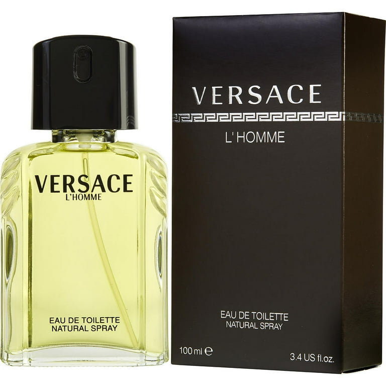 その他 VERSACE Eau de Toilette 100ml Versace Signature Homme by Versace EDT Spray (blue / Silver