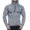 Gray, variant on Mens Quick Dry Zip Up Hooded Jackets Athletic Pullover Muscle Fit Slim Rash Guard Reflective Strips Running Training Top Coats
