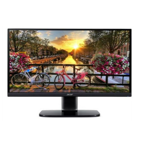 Acer KW272U bmiipx 27” WQHD 2560 x 1440 IPS Monitor with 75Hz Refresh Rate with AMD RADEON FreeSync Technology (Display Port & 2 x HDMI 1.4 Ports)