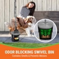 thumbnail image 4 of Perro Pooper Scooper Pupzle con accesorio para bolsa, mango de 1 m de largo, 4 of 9