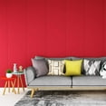 thumbnail image 5 of VEELIKE Red Peel and Stick Contact Paper for Cabinets 15.7''x354" Self Adhesive Removable Wallpaper Solid Red Wall Paper Waterproof Vinyl Wall Covering for Kitchen Bedroom Furniture Walls, 5 of 7