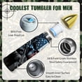 thumbnail image 3 of 17oz Bullet Tumbler Stainless Steel Mug Birthday Gifts, 3 of 6