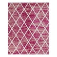 thumbnail image 3 of Unique Loom Starlight Collection Area Rug - Canopus (9' x 11' 6" Rectangle Magenta/Brown), 3 of 7