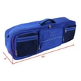 thumbnail image 7 of Sportsmans Supply 1127467 Osage River Fishing Rod Travel Bag with Adjustable Dividers, Blue, 7 of 7