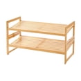 thumbnail image 2 of Zapatera Better Homes & Gardens de Bambú de Dos Niveles, 2 of 3