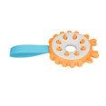 thumbnail image 2 of Dog Chewing Toy, Puppy Teeth Cleaning Toy Safe Bite Resistant Attractive Multi Functional Interesting  For Training Orange, 2 of 8
