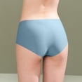 thumbnail image 4 of cfhntfmh Women's Seamless Briefs Mid Rise Seamless Full Coverage Underwear Comfort Breathable Workout Panties, 4 of 4