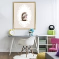 thumbnail image 3 of Stupell Industries Cottage Vintage Bow Hedgehog on Gingham Gold Floating Frame Canvas Art, 25 x 31, by Christine Simpson Art, 3 of 8