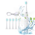 Luxcidy Electric Toothbrush Rechargeable Travel Toothbrush for Adults ...