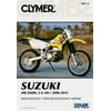 Clymer Manuals M477-3; Fits Suzuki Drz400E / S / Sm Motorcycle Repair Service Manual