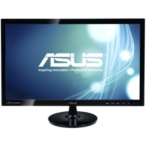 22IN SLIM LED 1080P HDMI VESA EPEAT 178 ULTRA WIDE VIEW HD