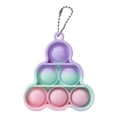 thumbnail image 1 of Llavero Stress Reliever Juguete Concentración Push Bubble Autismo Necesidades especiales Juguetes Tmvgtek juguetes de los niños, 1 of 8