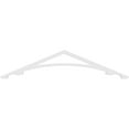 thumbnail image 4 of Ekena Millwork 60"W x 12 1/2"H x 1"P (5/12) Pitch Legacy Architectural Grade PVC Gable Pediment, 4 of 5